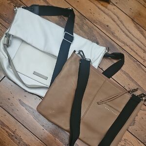 Esprit & Sanctuary Messenger Bag Lot of 2